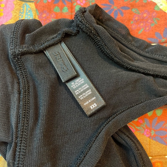 SKIMS mesh scoop neck bralette - Picture 3 of 3